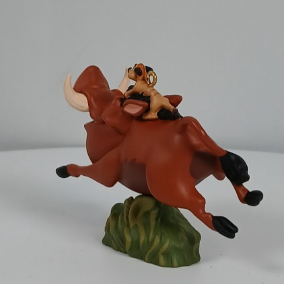 Hallmark Keepsake Ornament Timon and Pumbaa 1997 Disney's The Lion King - Picture 5 of 11